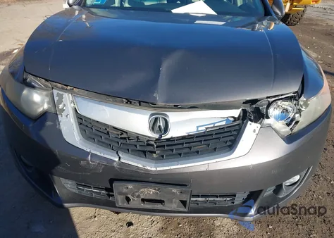 2010 Acura Tsx 2.4 из США, поврежденный, VIN JH4CU2F60AC018604